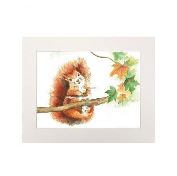 Mrs Coppertail Print (Landscape)