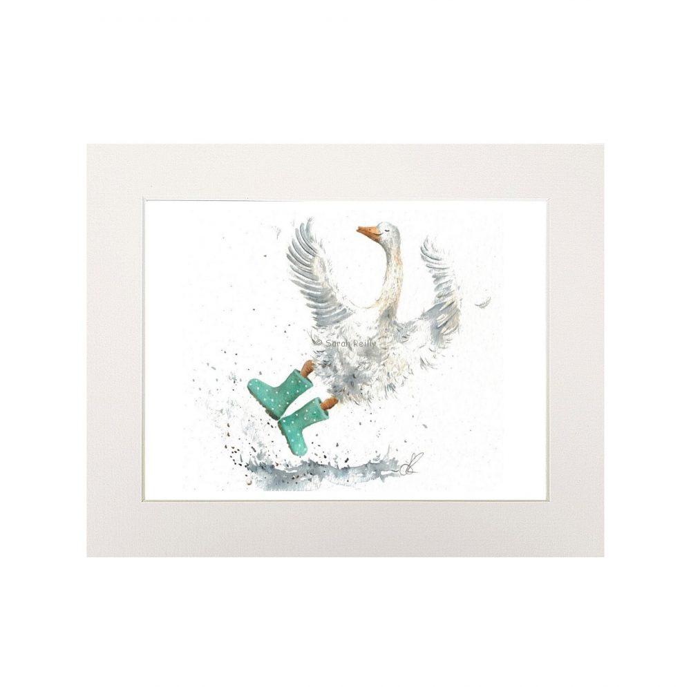 New Wellies Print (Landscape)