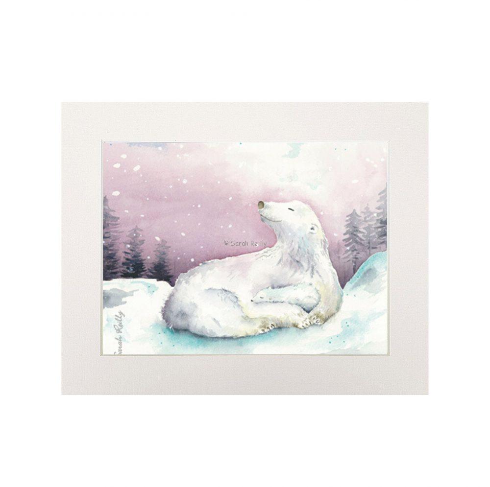 Northern Lights Print (Landscape)