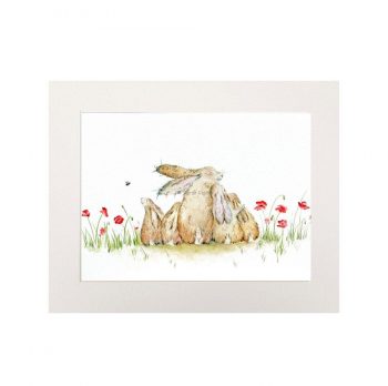 Our Family Print (Landscape)