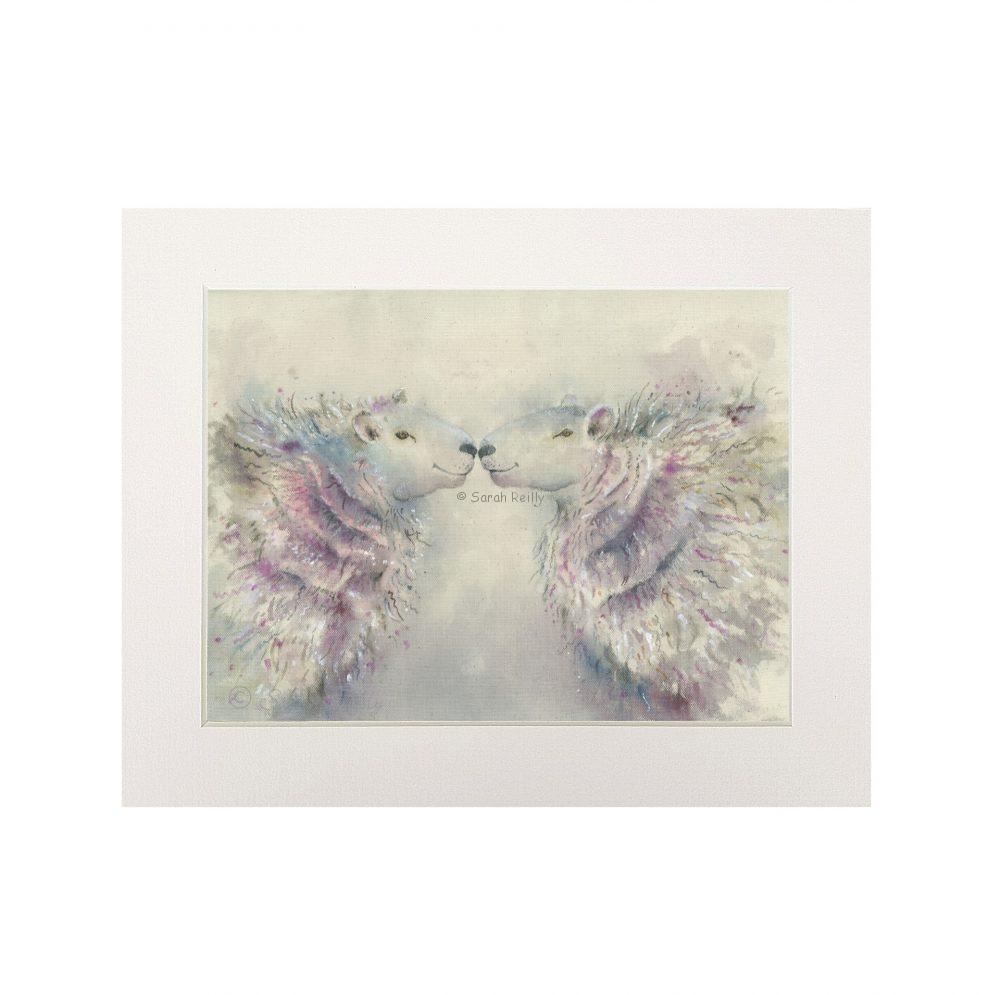 Owain and Gwen Print (Landscape)