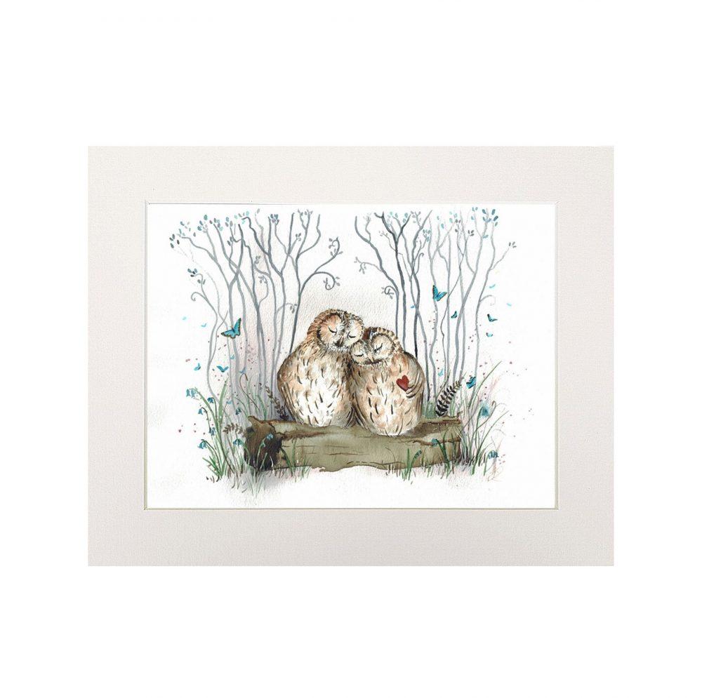 Owl Always Love You Print (Landscape)
