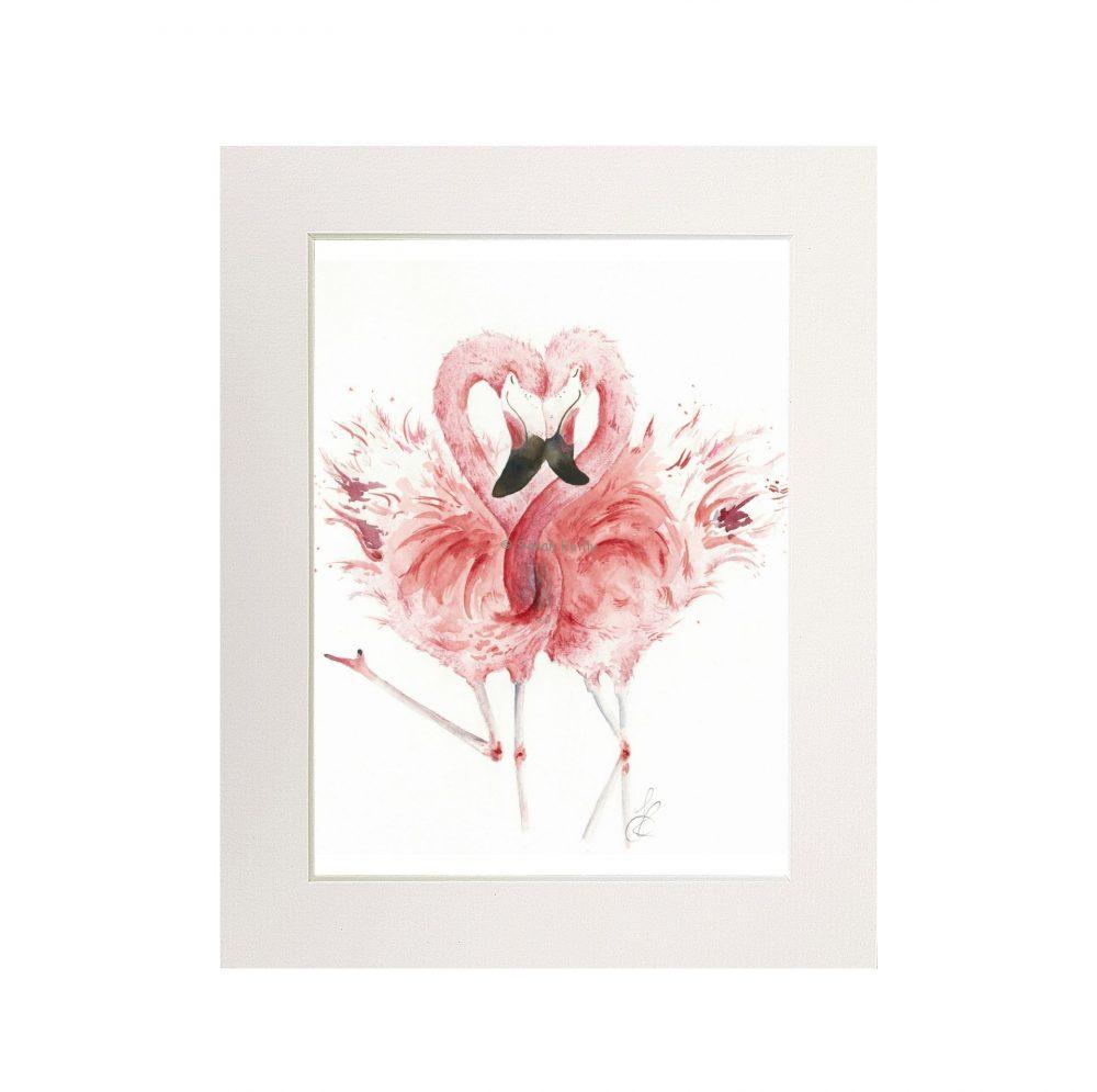 Pretty in Pink Print (Portrait)