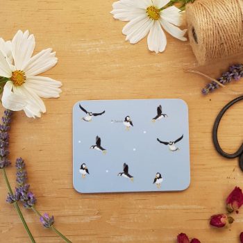 Puffins Coaster
