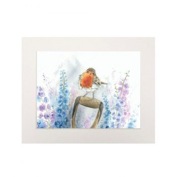 Rosie Robin Print (Landscape)