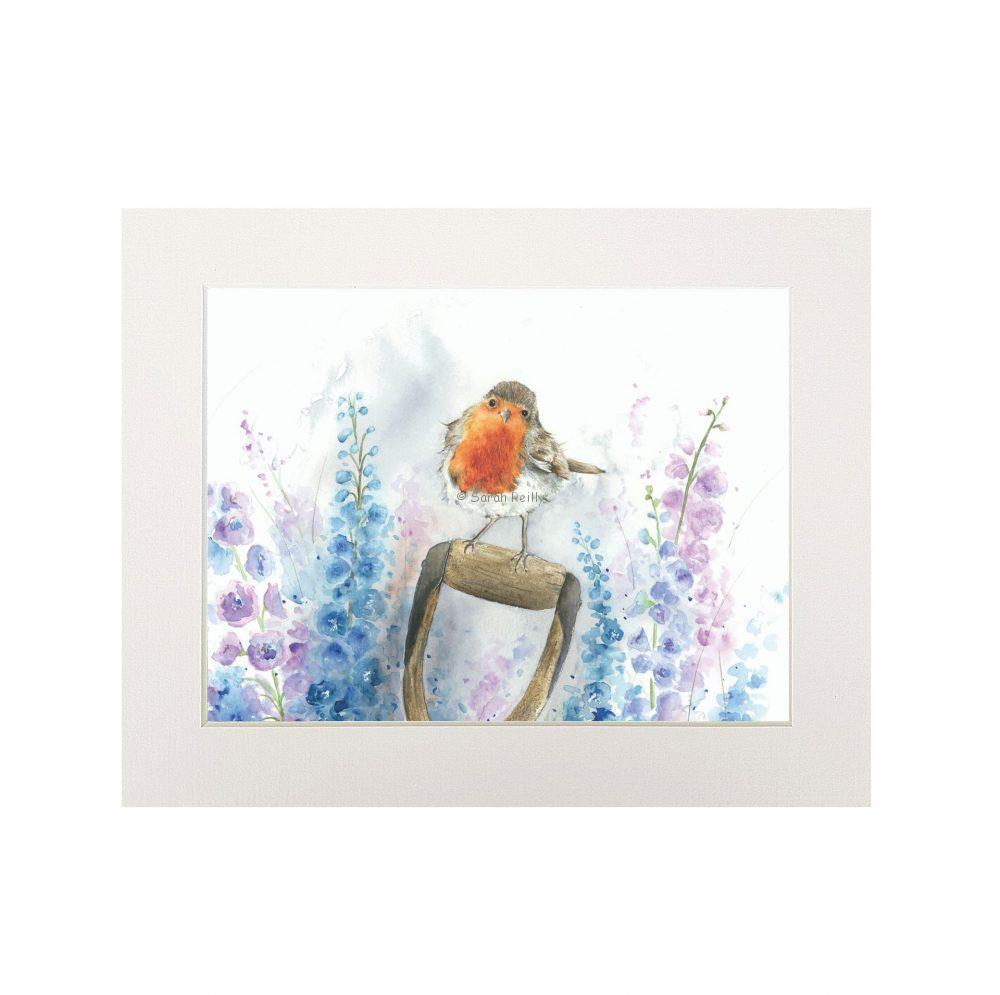 Rosie Robin Print (Landscape)