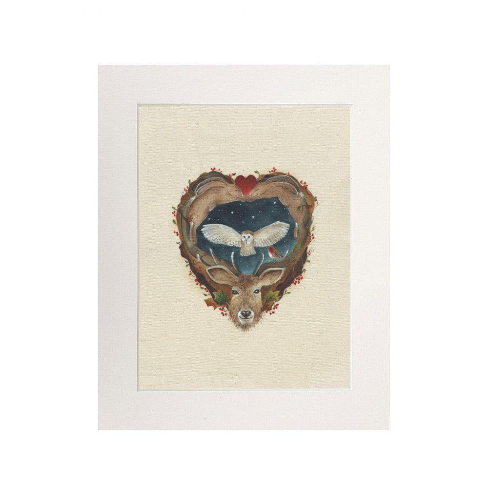 Silent Night Print