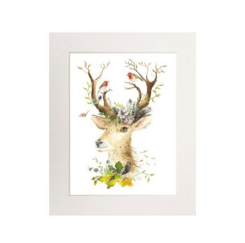 Spirit of the Forest Print (Portrait)