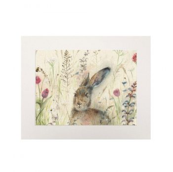 Spring is Hare Print (Landscape)