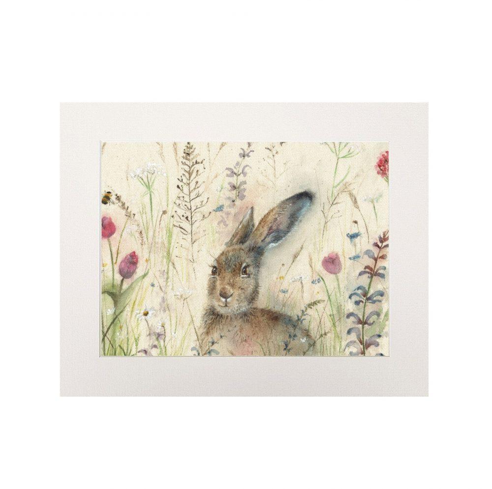 Spring is Hare Print (Landscape)