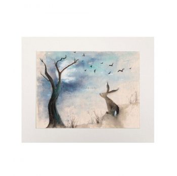 Stargazing Print (Landscape)