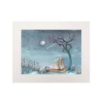 Stars and Dreams Print (Landscape)