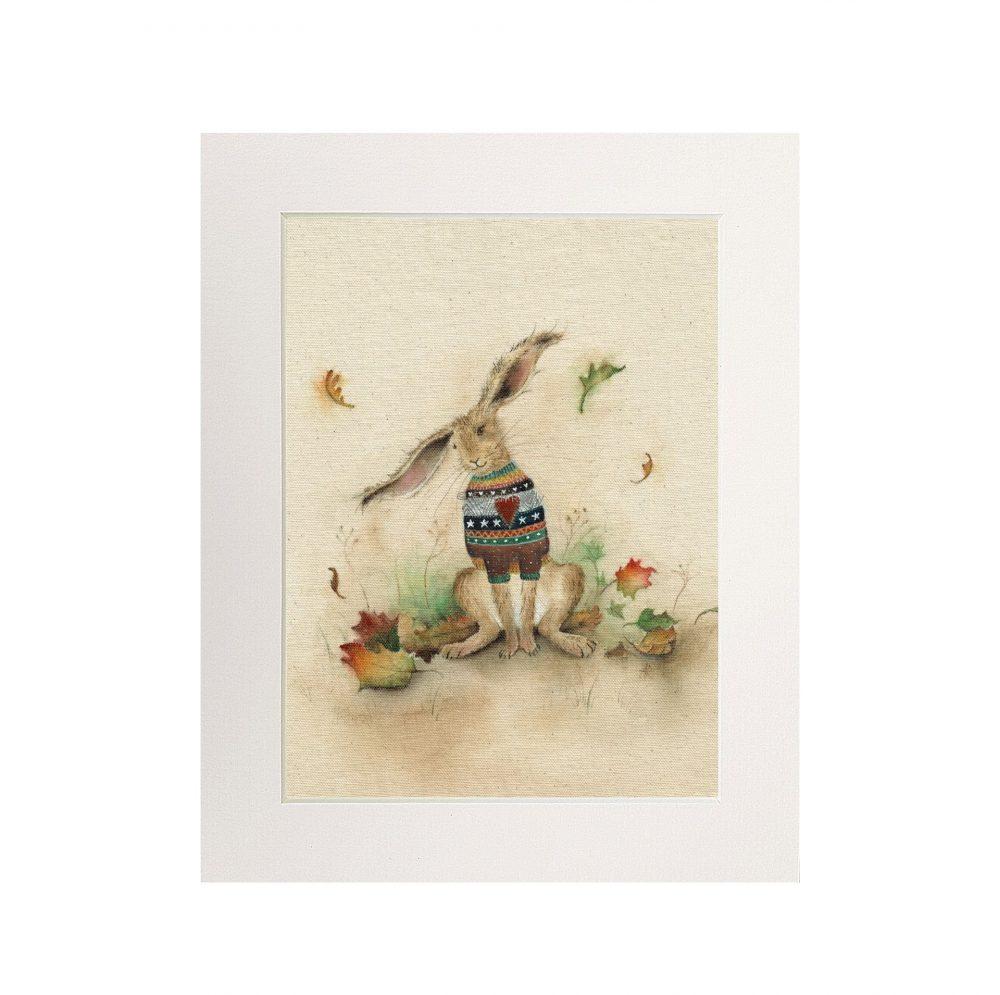 The Jumper Print (Portrait)