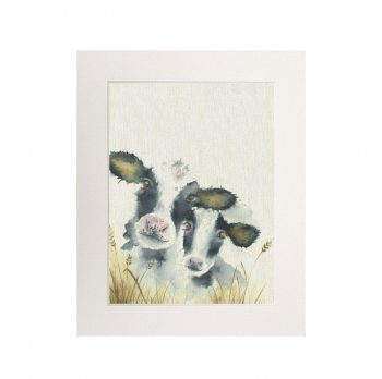 The Milk Maids Print (Portrait)