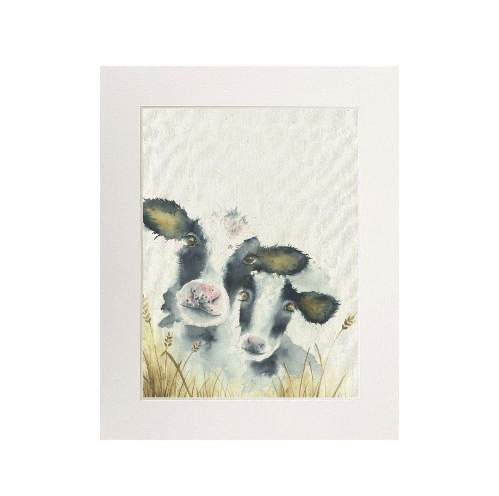 The Milk Maids Print (Portrait)