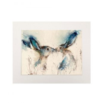 Tickly Kisses Print (Landscape)