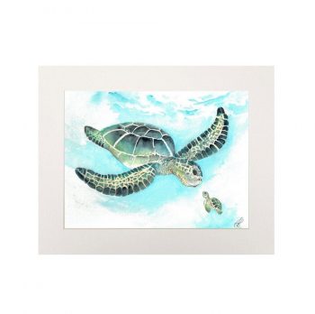 Turtle Tale Print (Landscape)