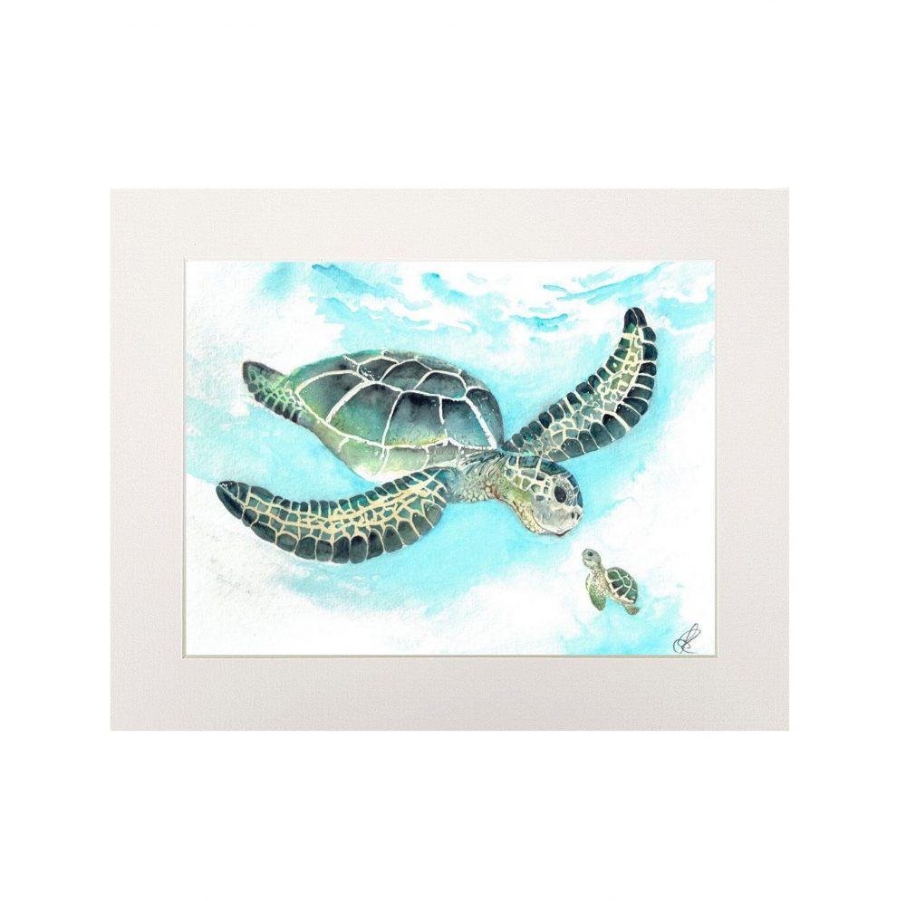 Turtle Tale Print (Landscape)