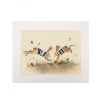Winter Jumpers Print