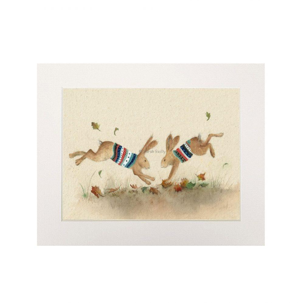 Winter Jumpers Print