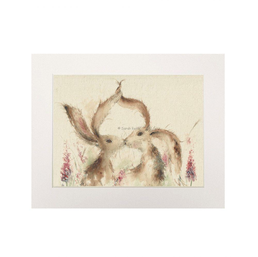 Wishes & Kisses Print (Landscape)