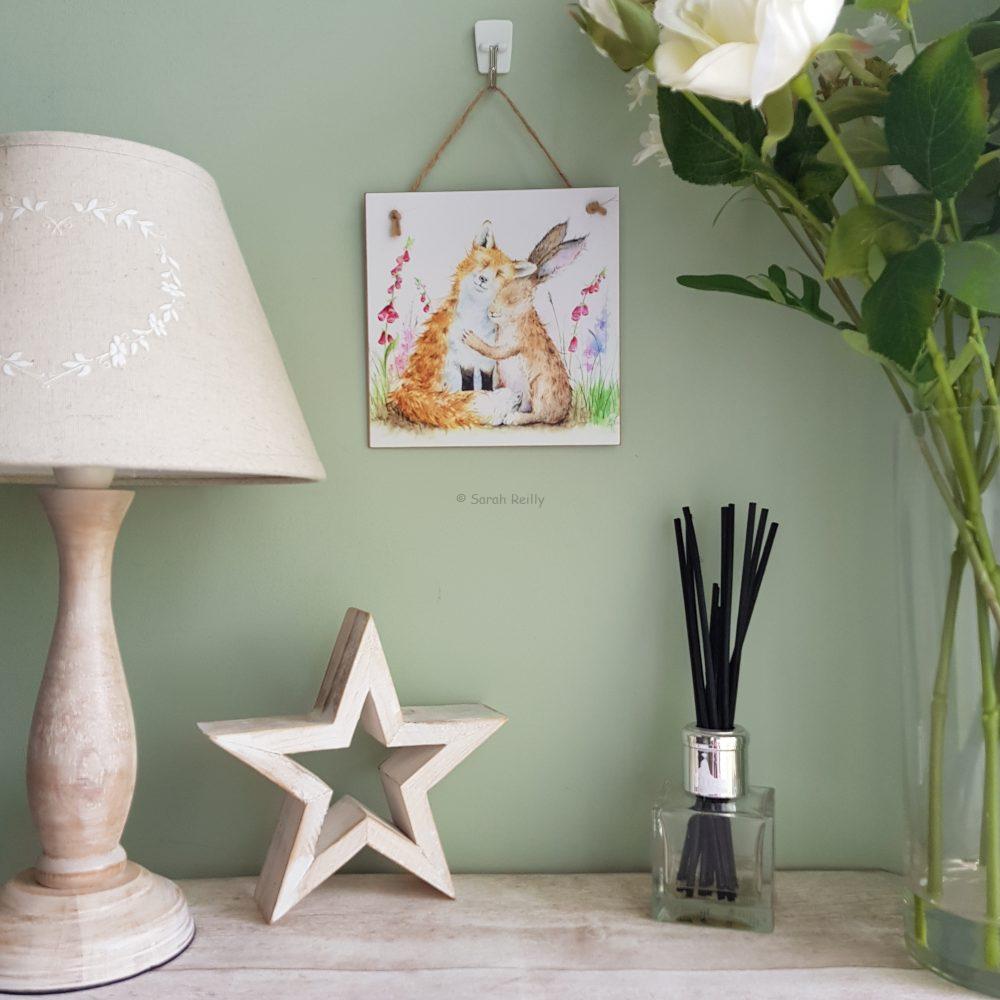 Best Friends Wooden Forever Card - Image 2