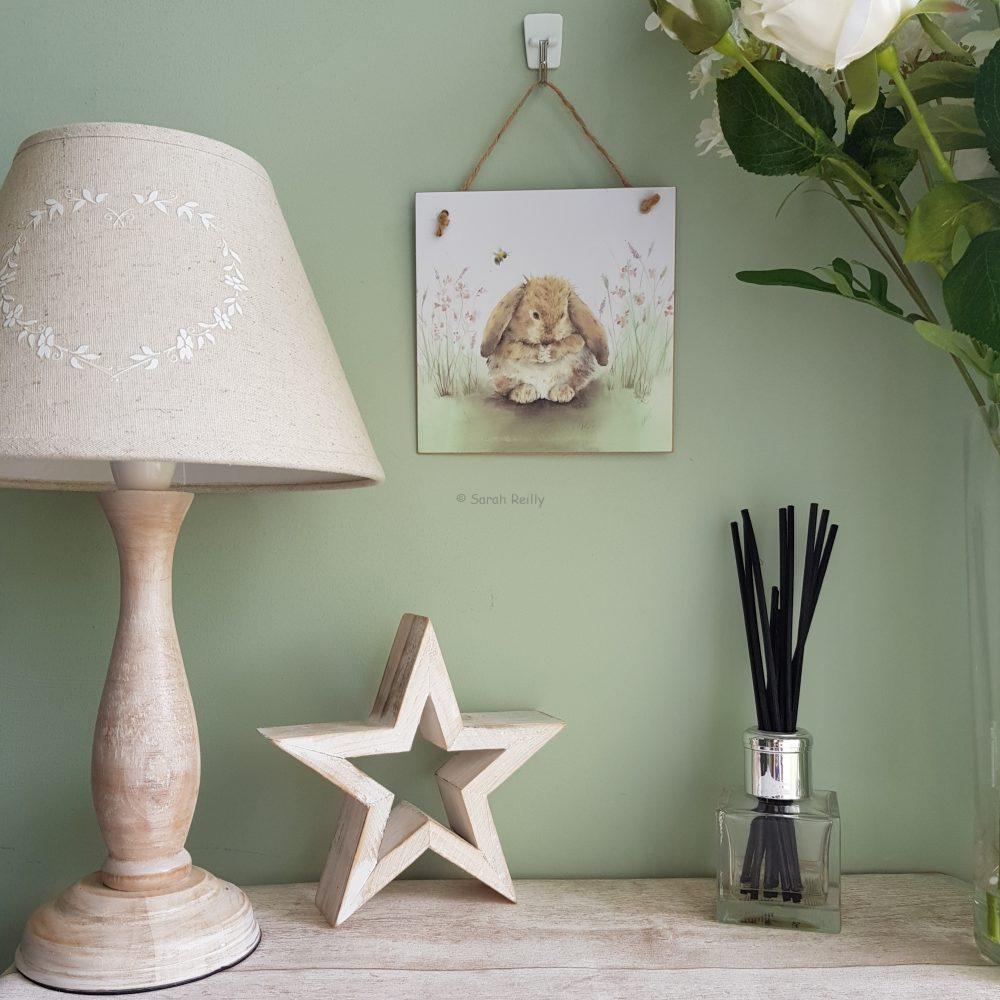 Honey Bunny Wooden Forever Card - Image 2