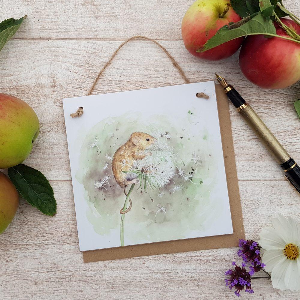 Make a Wish Wooden Forever Card