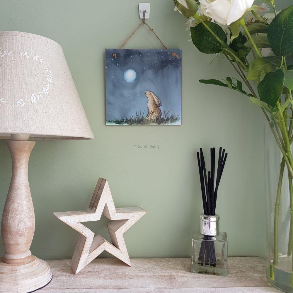 Moongazer Wooden Forever Card - Image 2