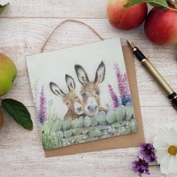 Pip and Poppy Wooden Forever Card