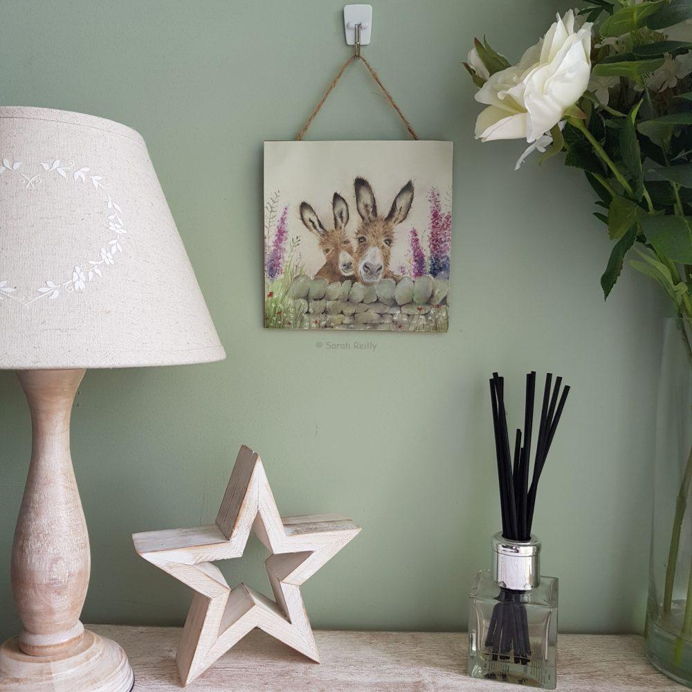 Pip and Poppy Wooden Forever Card - Image 2
