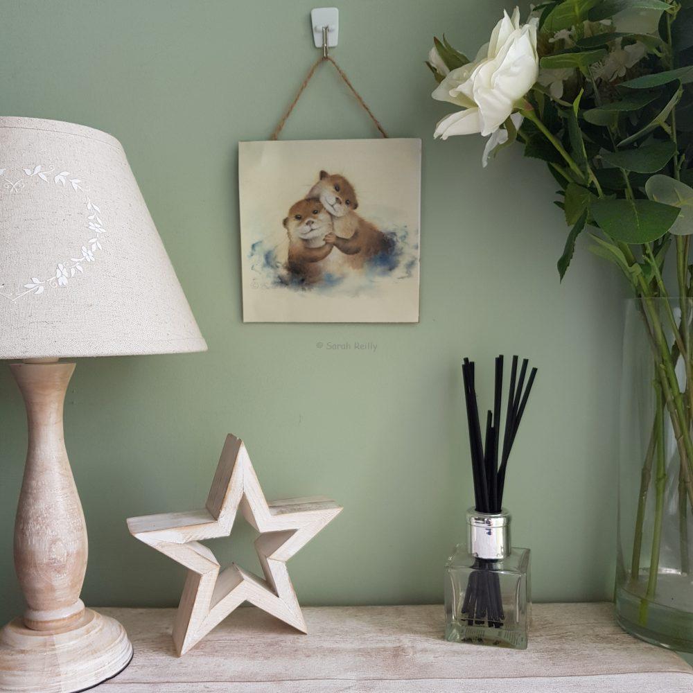 Utterly Otterly Wooden Forever Card - Image 2