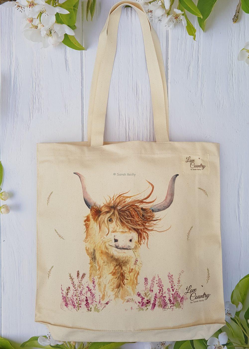 Highland Harriet Tote Bag