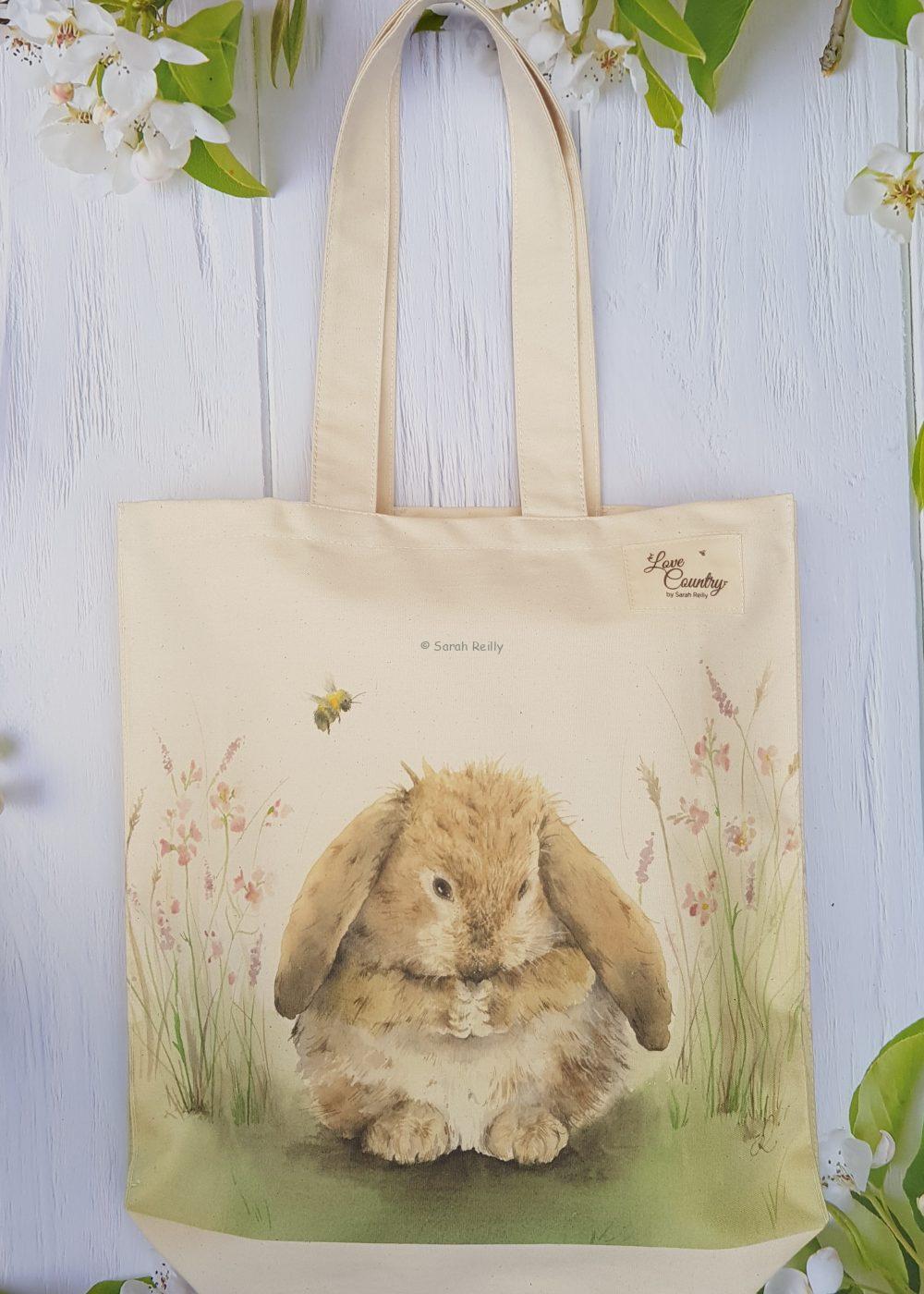 Honey Bunny Tote Bag