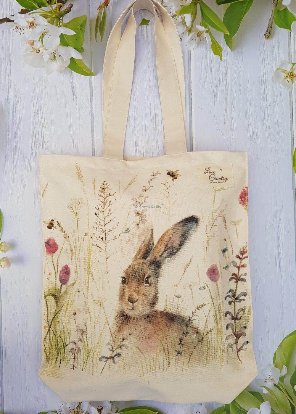 Spring is Hare Tote Bag