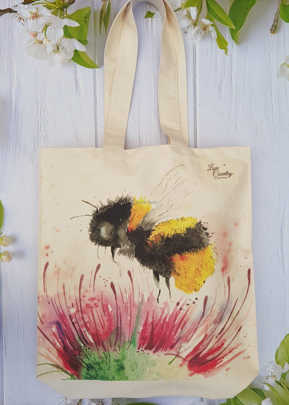 Thistle & Bee Tote Bag