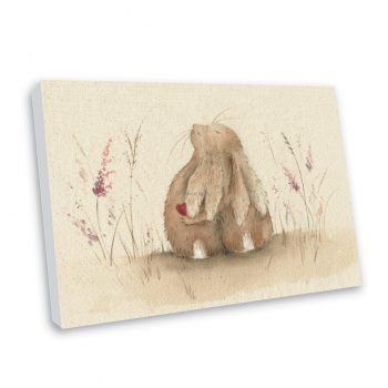 Always Hare Canvas Print