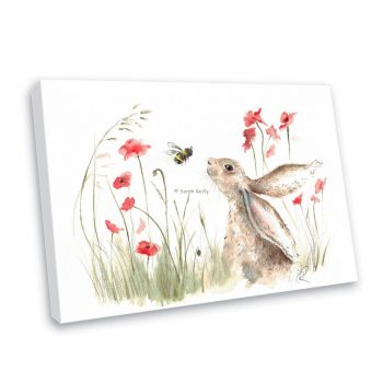 Bee Lovely Canvas Print