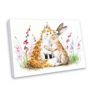 Best Friends Canvas Print