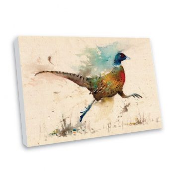 Hurry Scurry Canvas Print