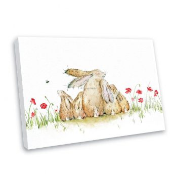 Our Family Canvas Print