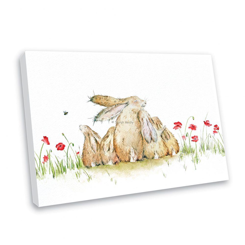 Our Family Canvas Print