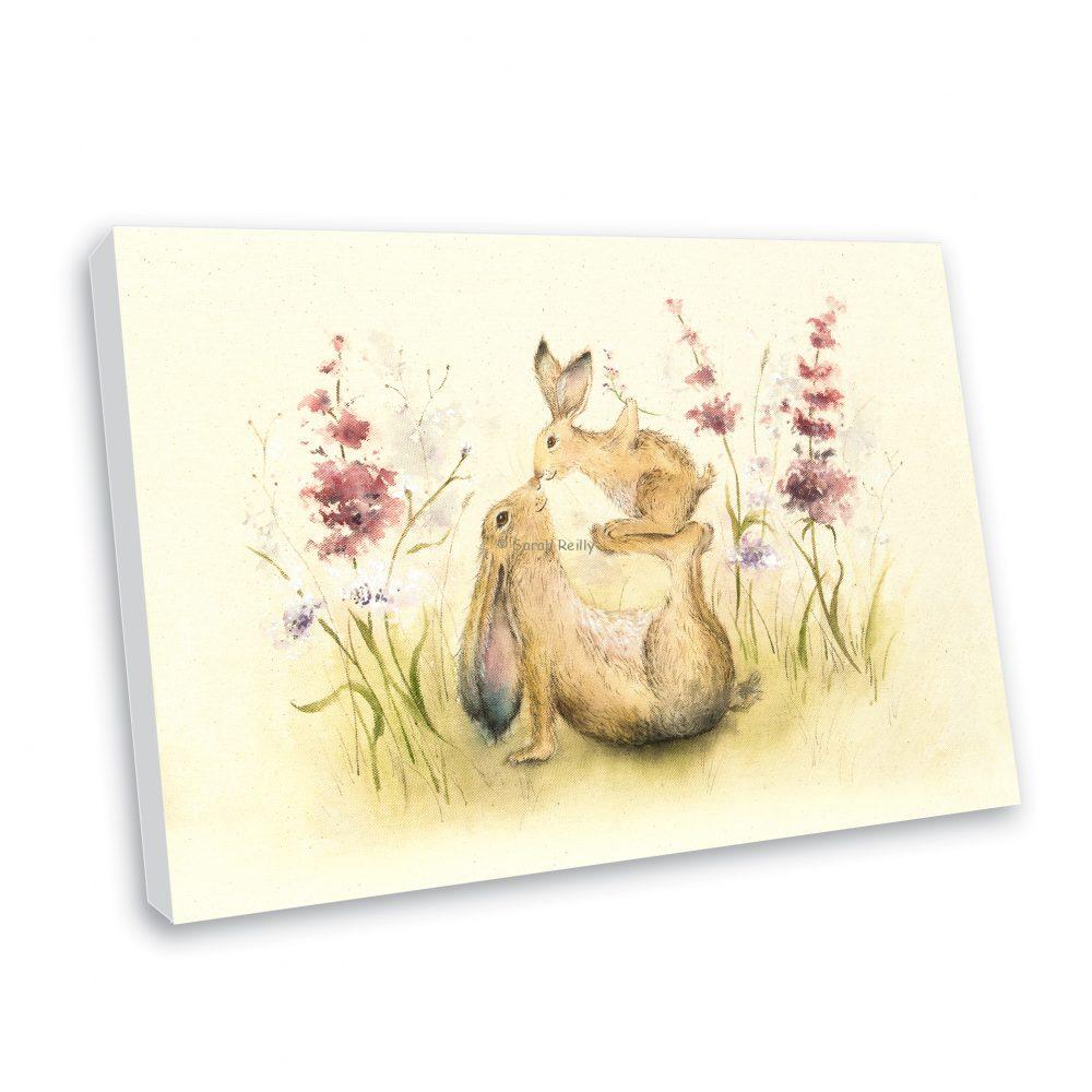 Precious One Canvas Print
