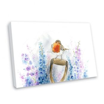 Rosie Robin Canvas Print