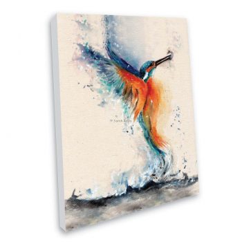 Kingfisher Canvas Print
