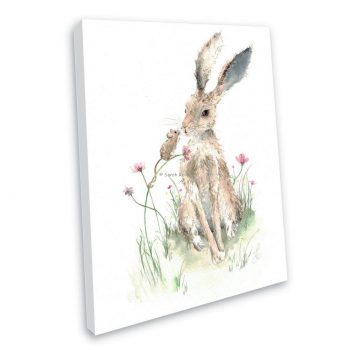 Little Friend Canvas Print