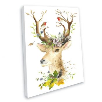 REDUCED  Spirit of the Forest Canvas Print A3