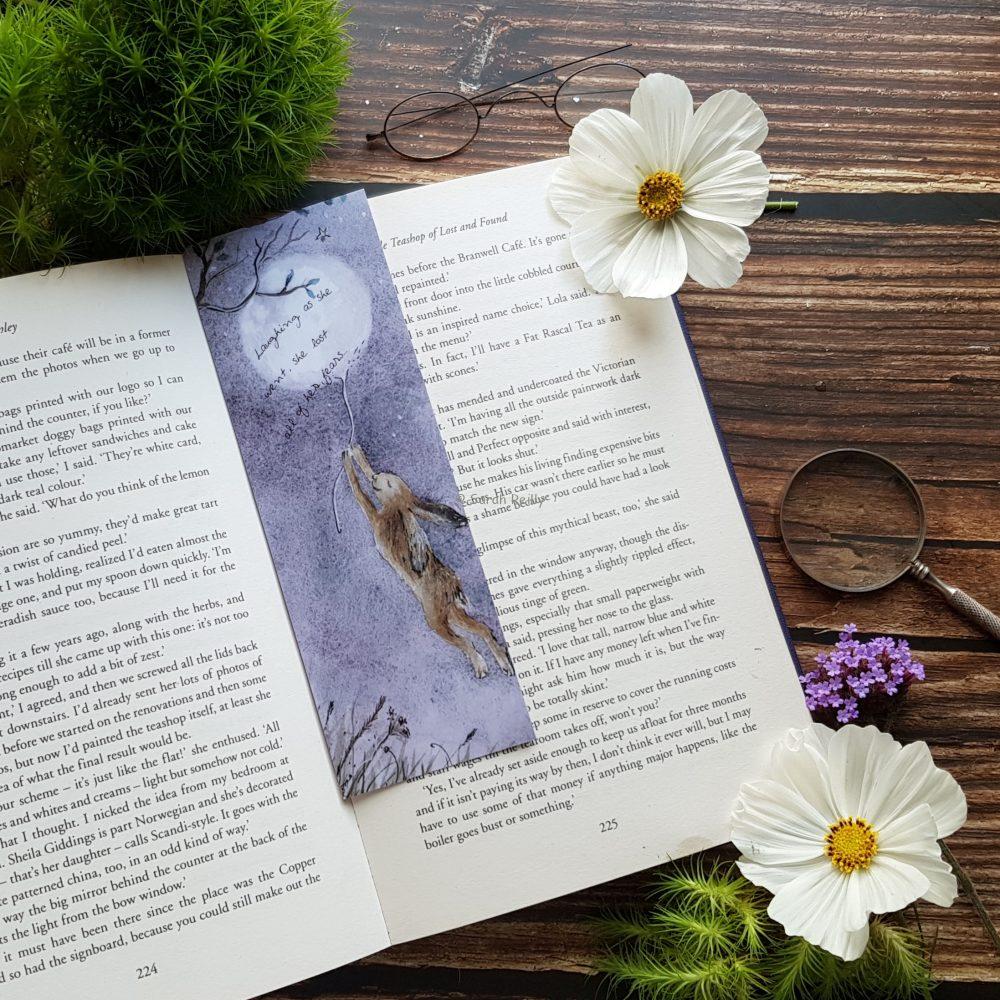 Away with the Moon Bookmark