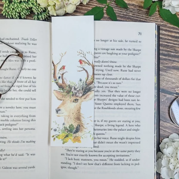 Spirit of the Forest Bookmark