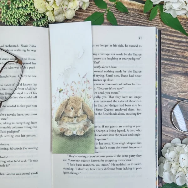 Honey Bunny Bookmark